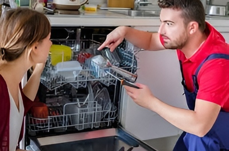 Dishwasher repair in Thornton