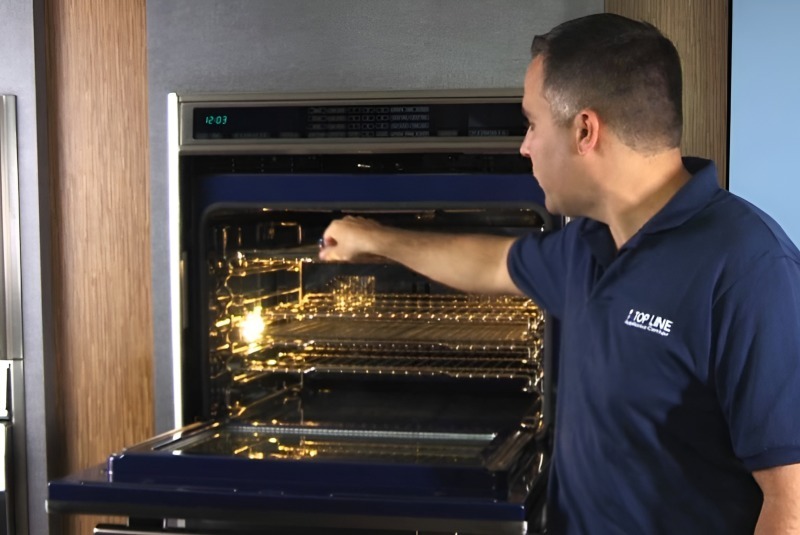 Double Wall Oven Repair in Thornton