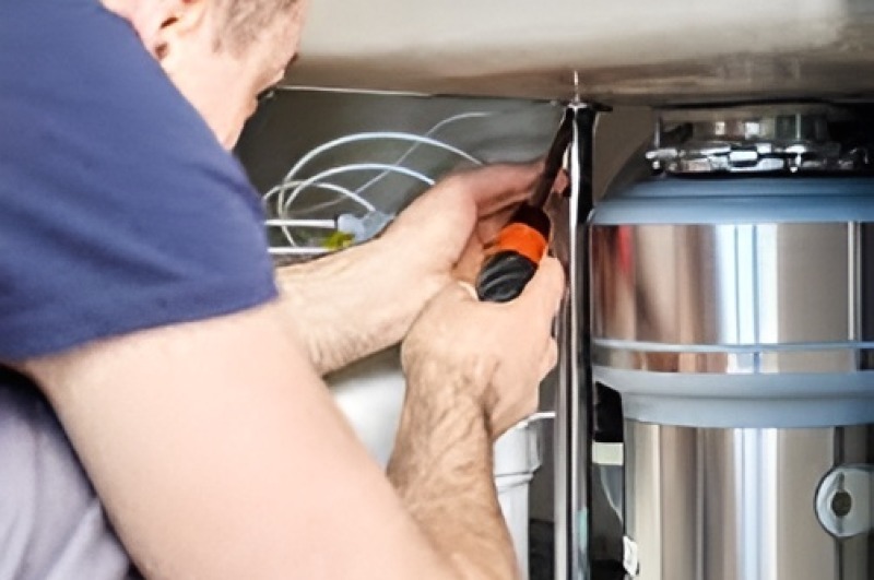 Garbage Disposal repair in Thornton