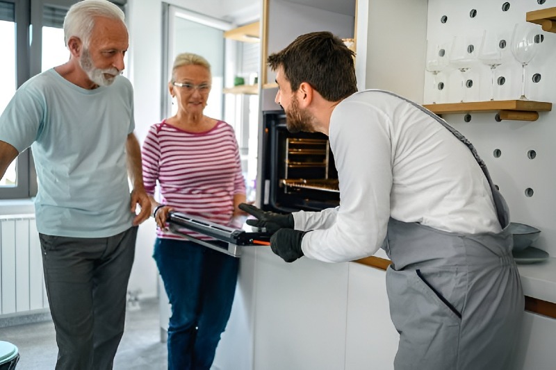 Oven & Stove repair in Thornton
