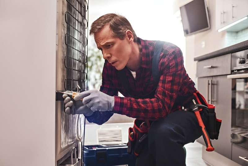 Refrigerator repair in Thornton